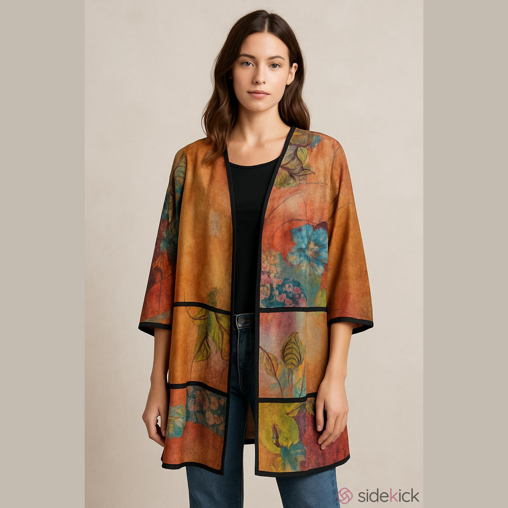 Soft Surroundings Delaney Jacket Indie Boho Classy chic